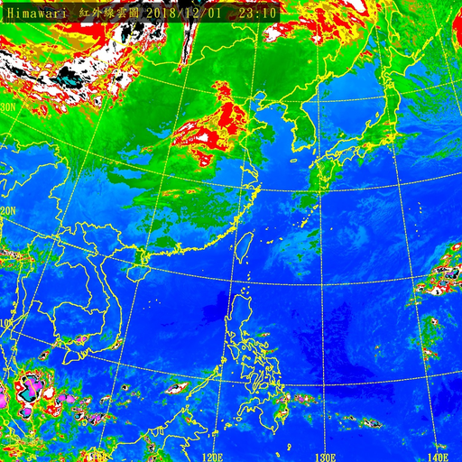 Weather Satellite Map
