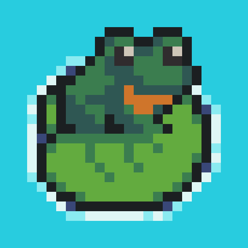 PepeFrog - пиксельная лягушка!