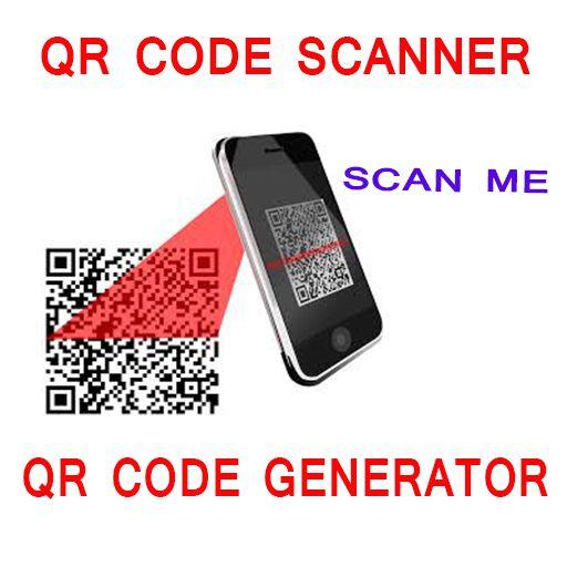 SCAN ME - qr code scanner and genarator