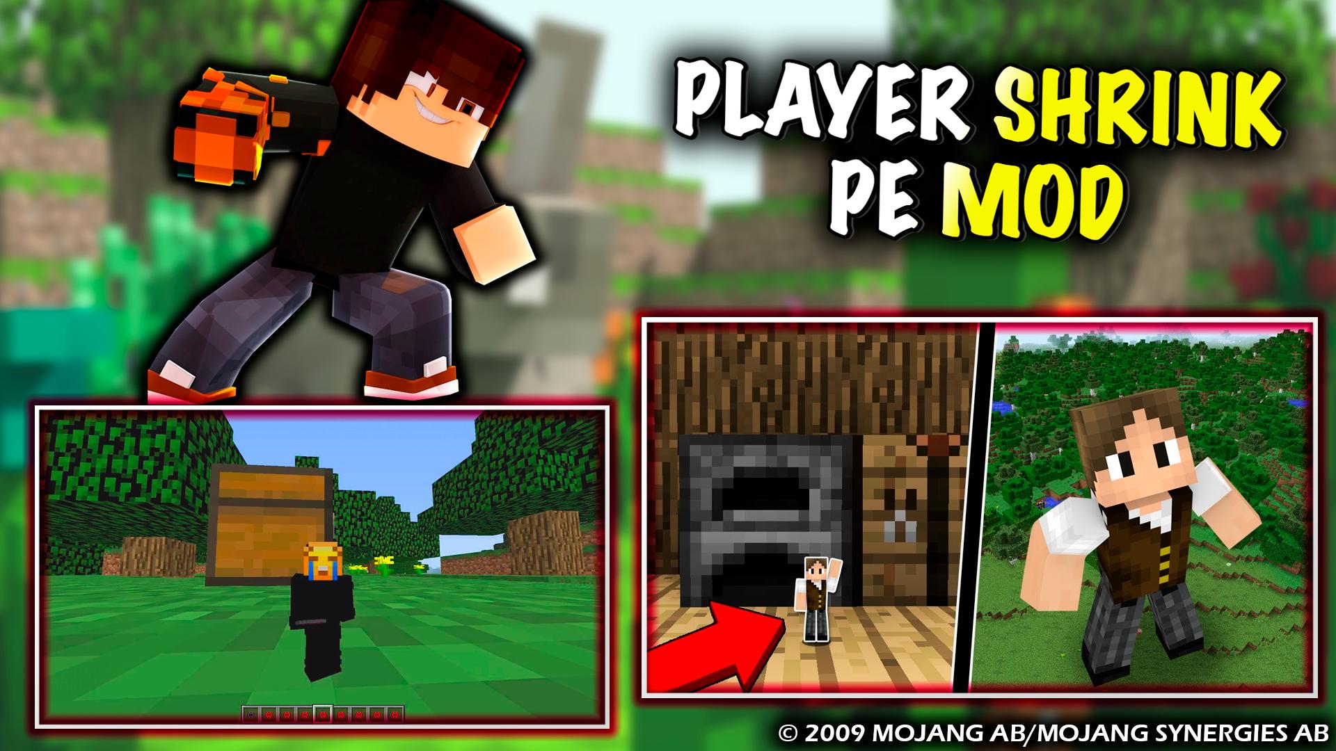 Download Player Animation Mod Minecraft android on PC