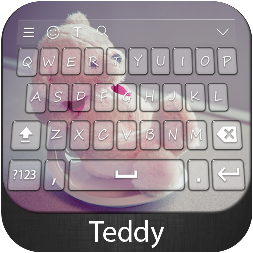 Teddy Keyboard Theme