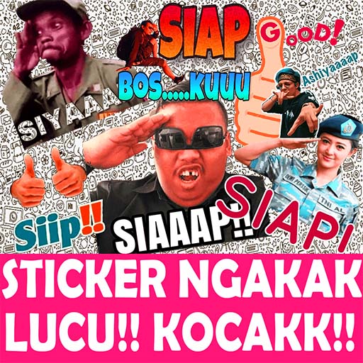 Kumpulan Stiker WA Lengkap