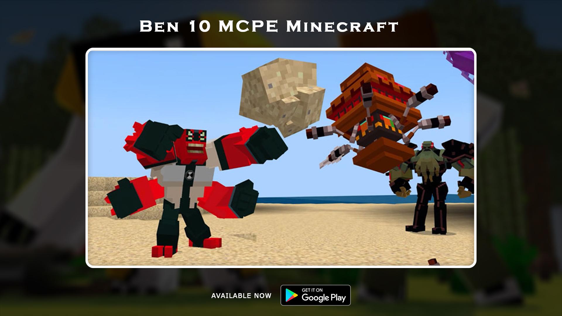 Скачать Mod Ben 10 For Minecraft на ПК | Официальный представитель GameLoop