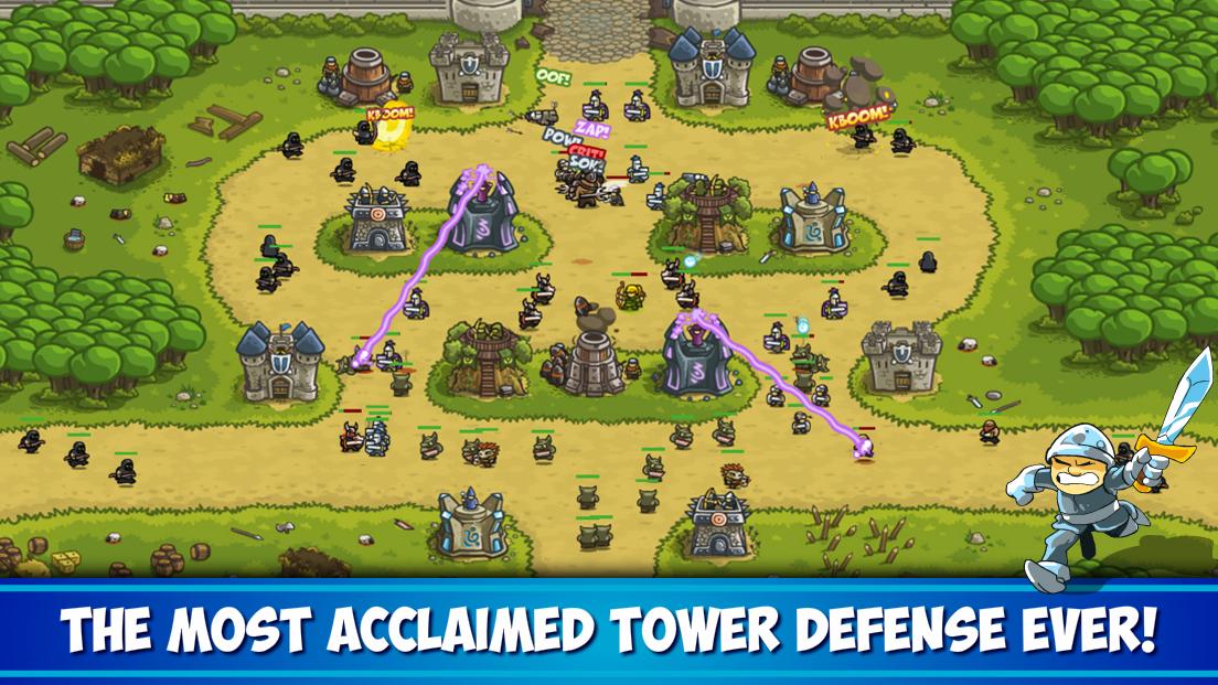 Melhores jogos de Tower Defense para Android