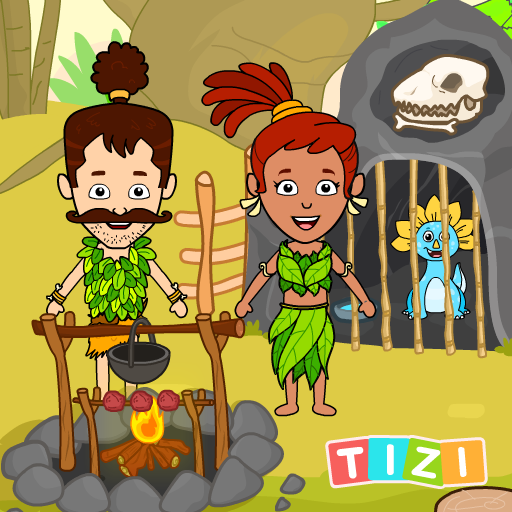 Permainan gua bandar Tizi