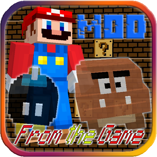 World Super Mario Minecraft