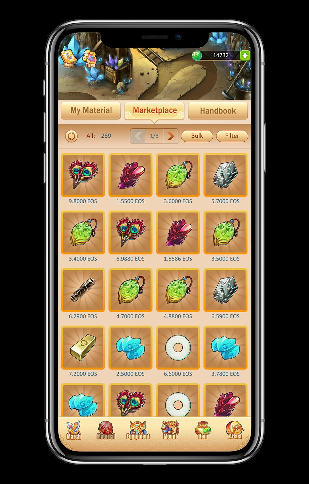 Download Crypto Dynasty android on PC