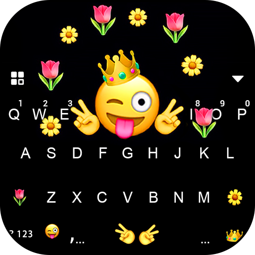 Emoji Swag King कीबोर्ड