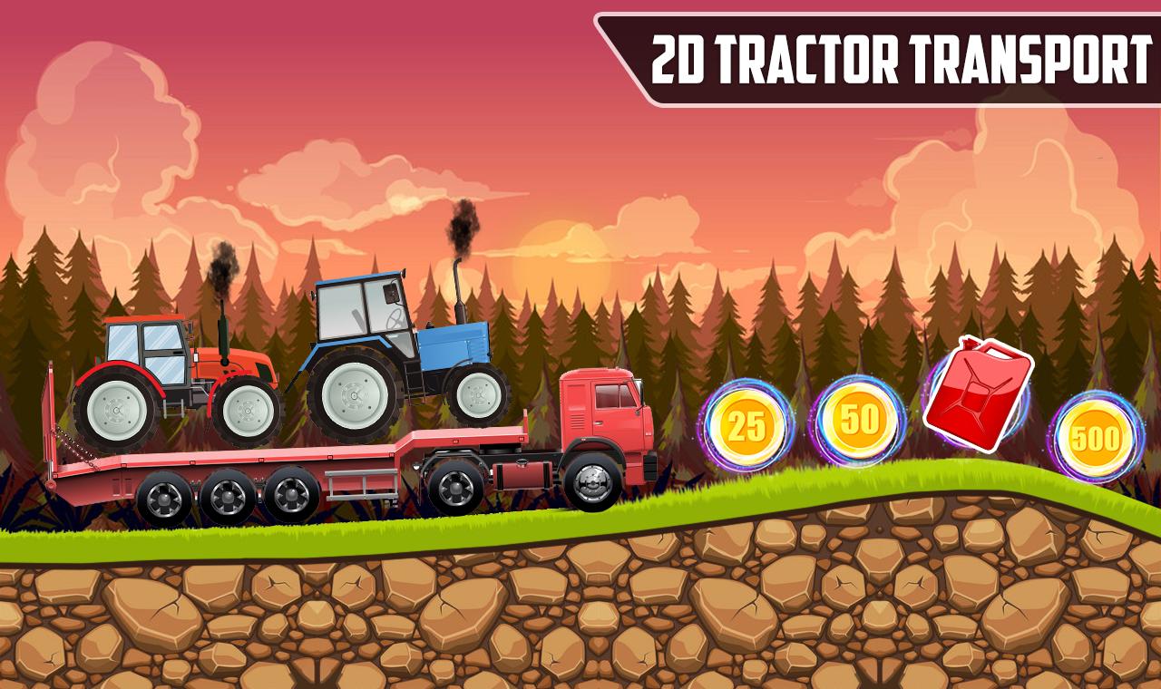 Скачать 2D Tractor Transport Truck Sim на ПК | Официальный представитель  GameLoop