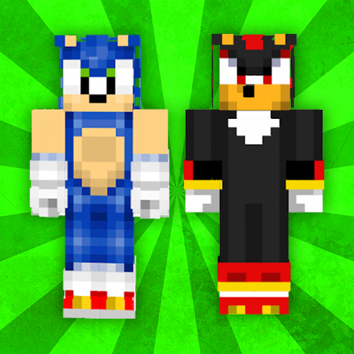 Skin Sonic for Minecraft