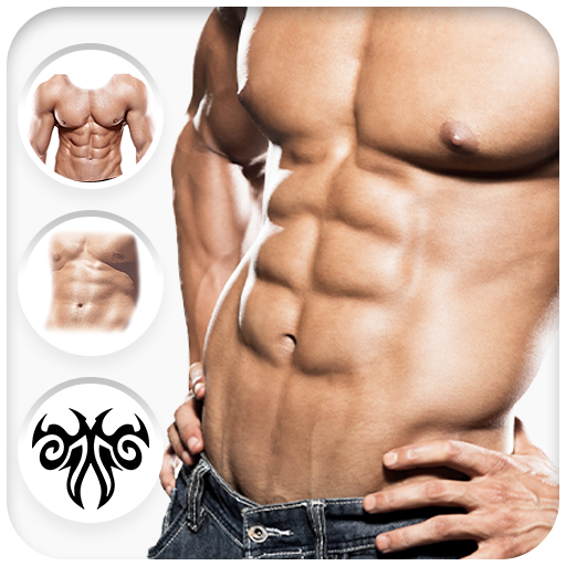 Six Pack Abs Body Photo Editor