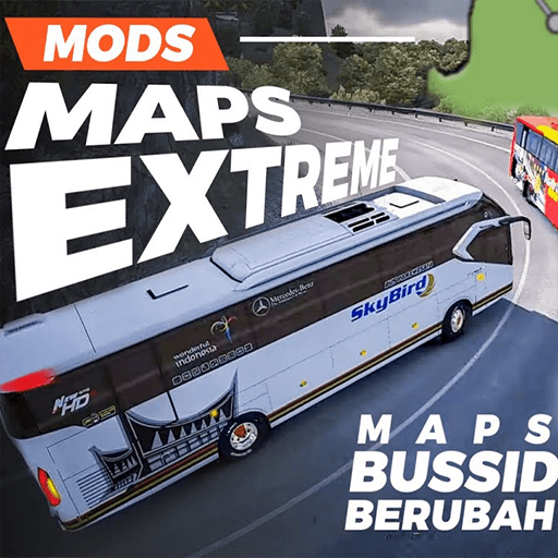 Mod Map extreme Bussid
