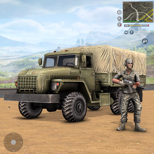 ordu kamyonu sürüş simülatörü