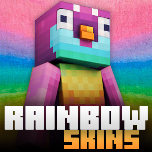 Rainbow Skins For Minecraft