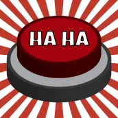 HA HA! Button