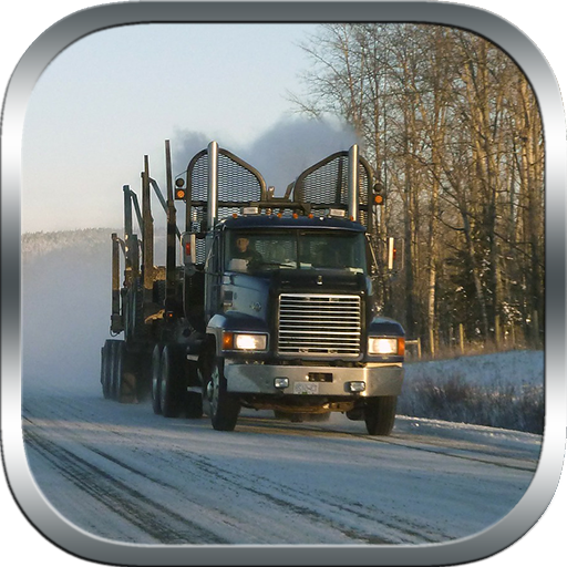 musim dingin transportasi truk
