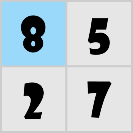 Number match 2 - Numbers game
