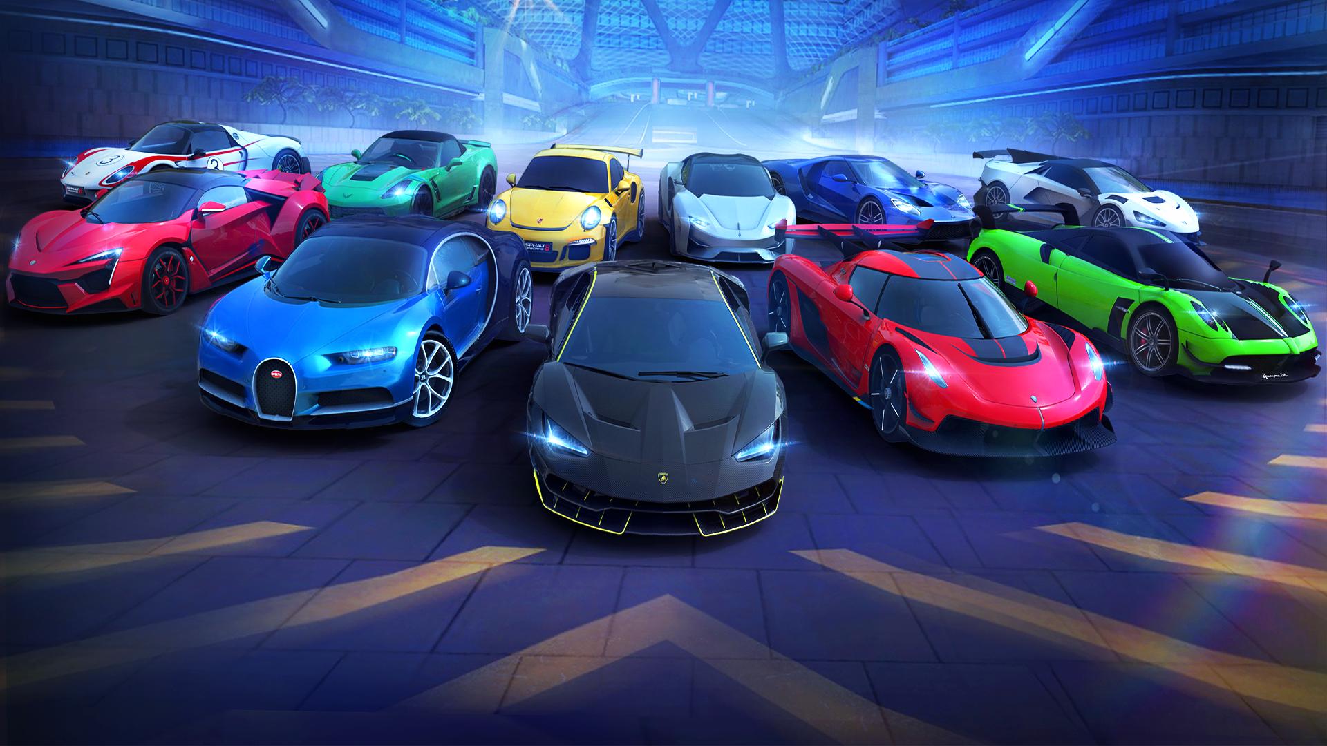 Download Asphalt 8 - Car Racing Game android on PC