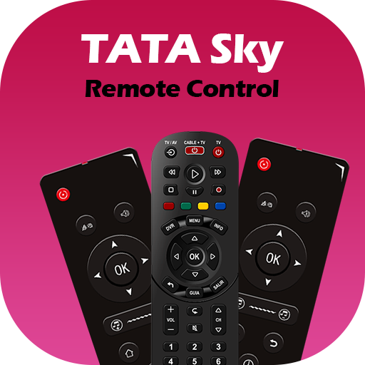 Remote Control For TATA Sky