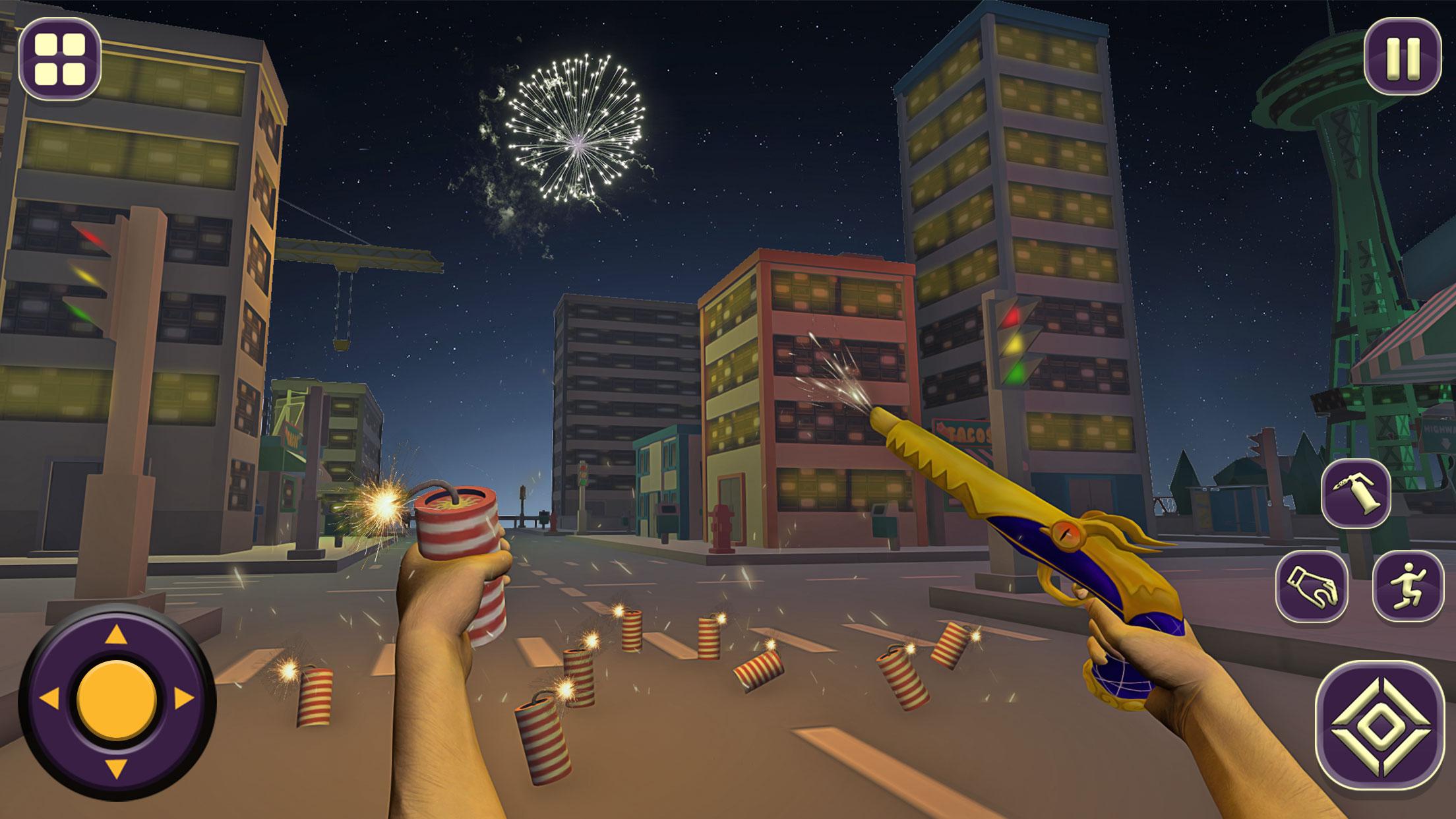 Fireworks Maker Simulator: Bang! - Jogo Gratuito Online