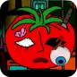 Mr Hungry Tomato Coloring