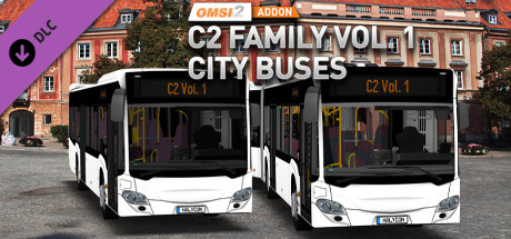 OMSI 2 Add-On C2-Familie Vol. 1 Stadtbusse