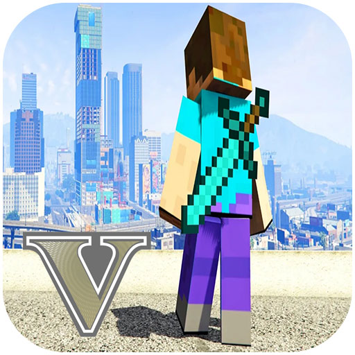 GTA 5 Skin for craft PE MCPE