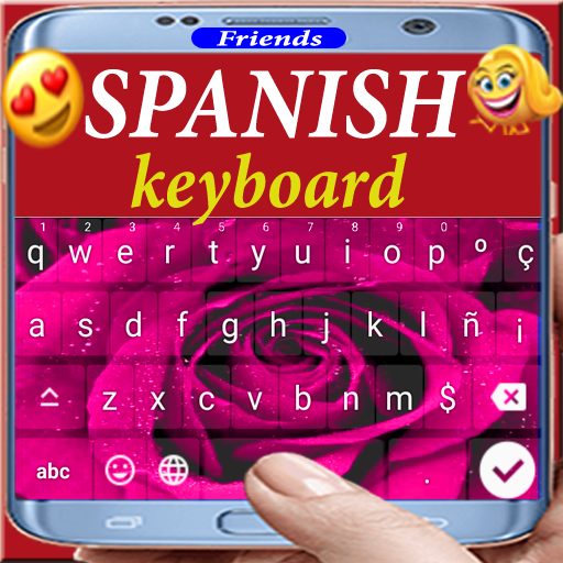 Spanish Keyboard - Fast Spanish Language Keybaord