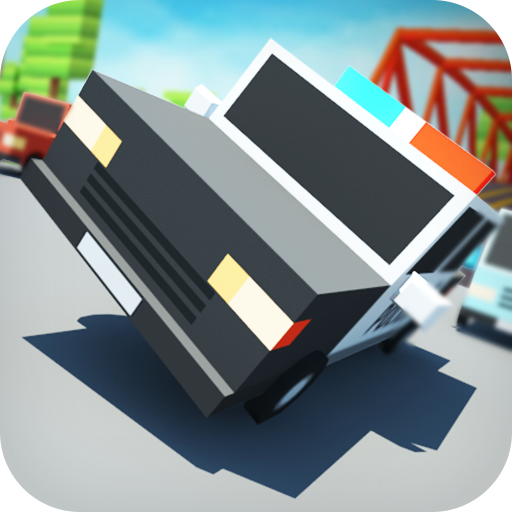 Blocky Highway Simulator