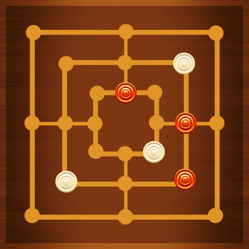 Nine Mens Morris - Logical Boa