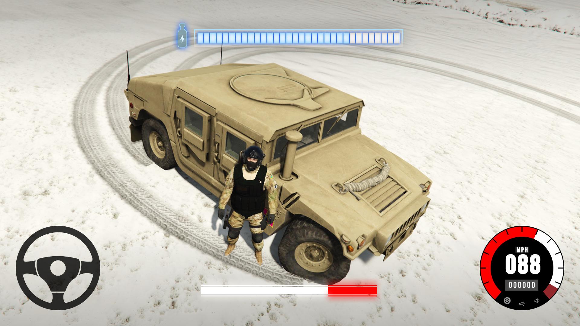 Download Hummer Driver: Ukrainian Army android on PC