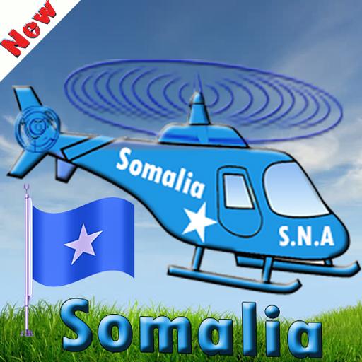 SOMALI GAME HELICOPTER