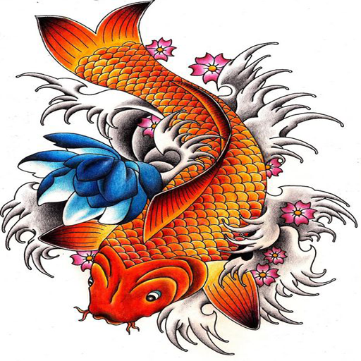 Japanese Tattoo Design