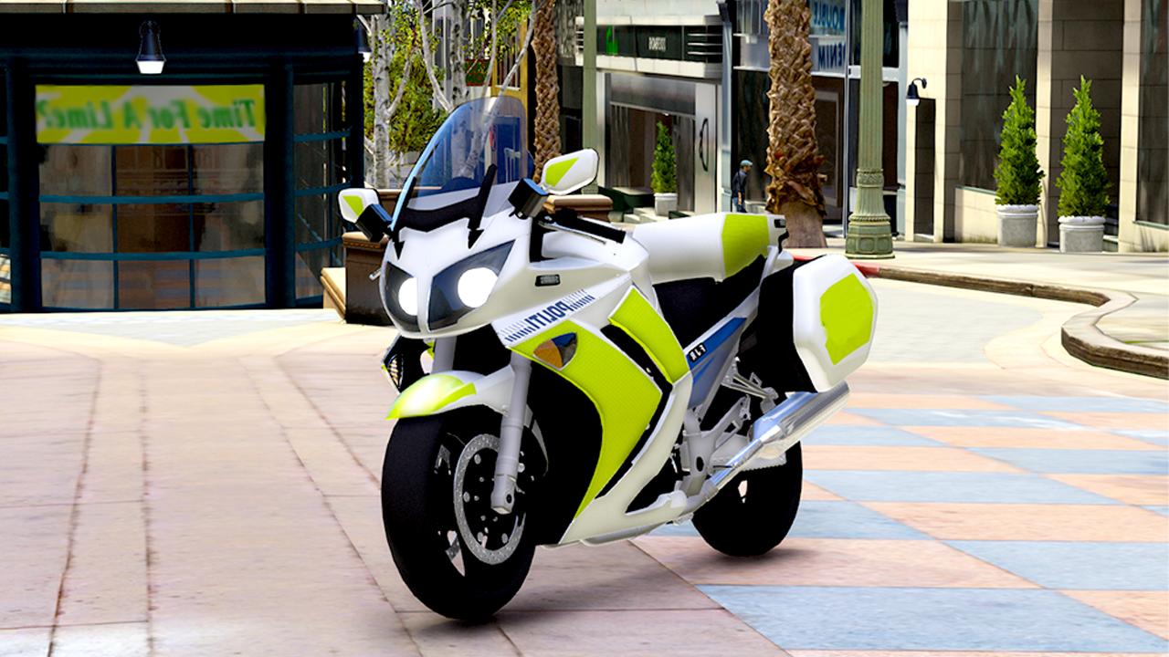 Police Bike City Simulator::Appstore for Android