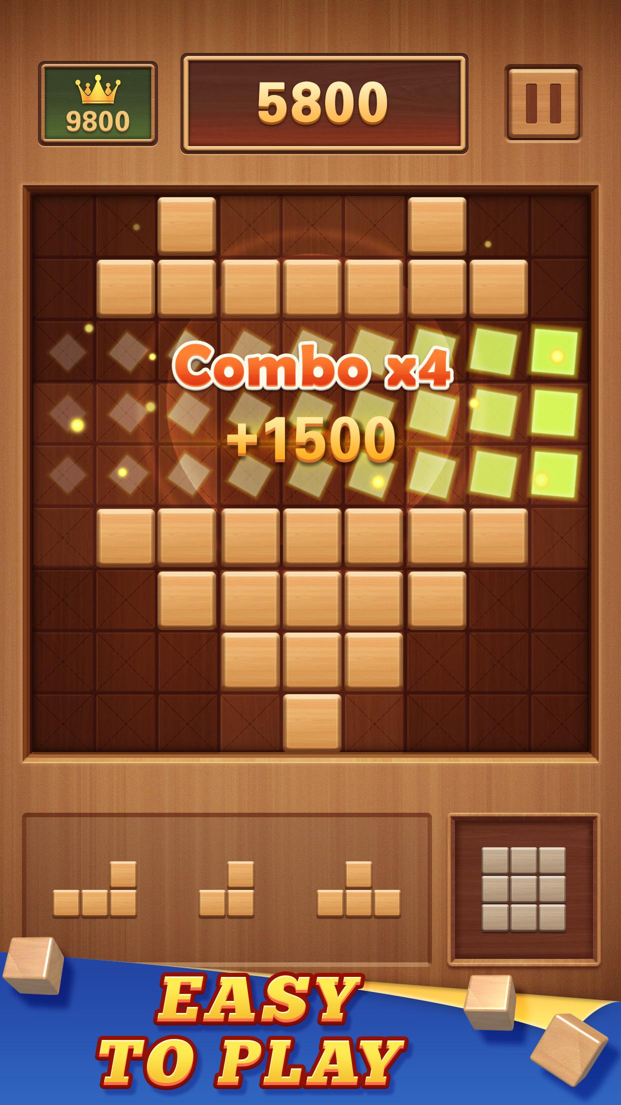 Download Wood Block 99 - Sudoku Puzzle android on PC