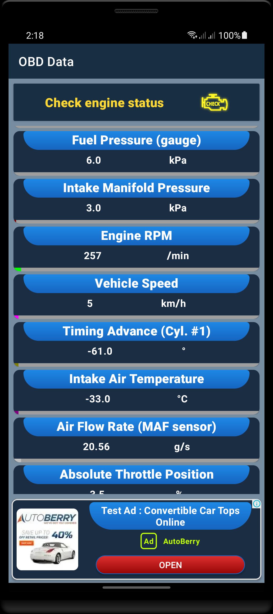 Скачать Neon OBD 2 ECU scanner на ПК | Официальный представитель GameLoop