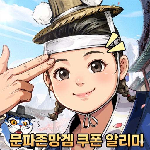 문파존망겜 쿠폰 & 빠른 쿠폰 알리미