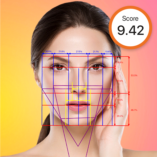 美容スキャナー - 顔分析器