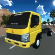 Truck Oleng Canter Simulator