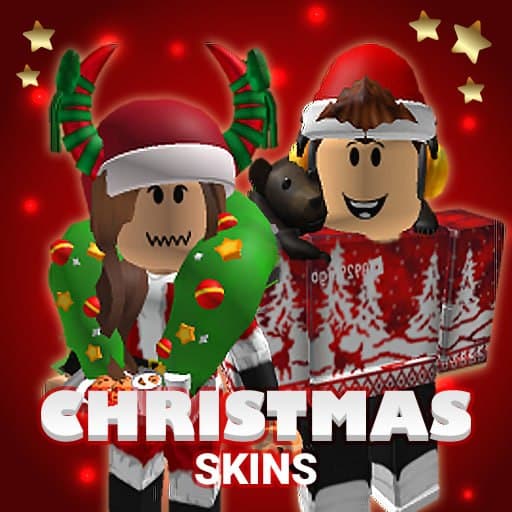 Merry Christmas skins for Roblox