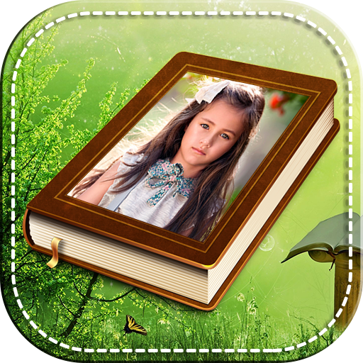 Book Photo Frame