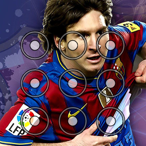 Free of Messi Pattern Lock Scr