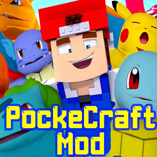 PokeCraft Mod for Minecraft PE