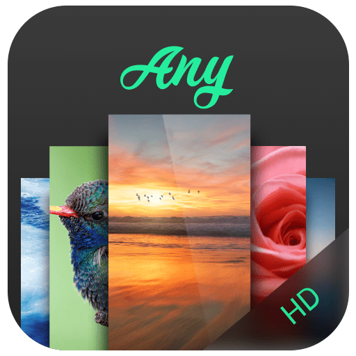 🎨ANY™ Wallpaper - HD,4K Background & Touch Effect