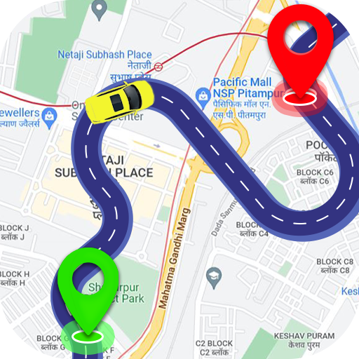 GPS, Haritalar ve Navigasyon
