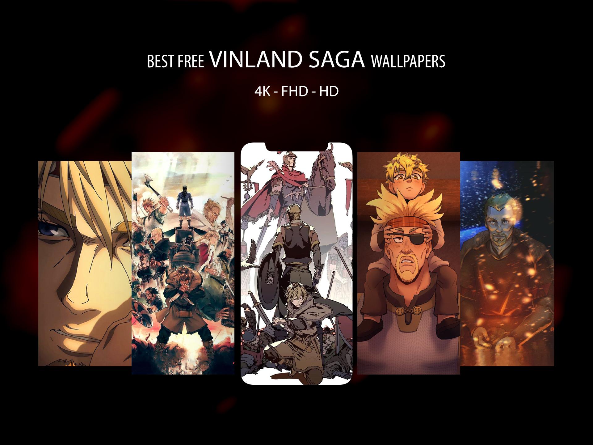 Скачать Vinland Saga Wallpaper FHD 4K на ПК | Официальный представитель  GameLoop