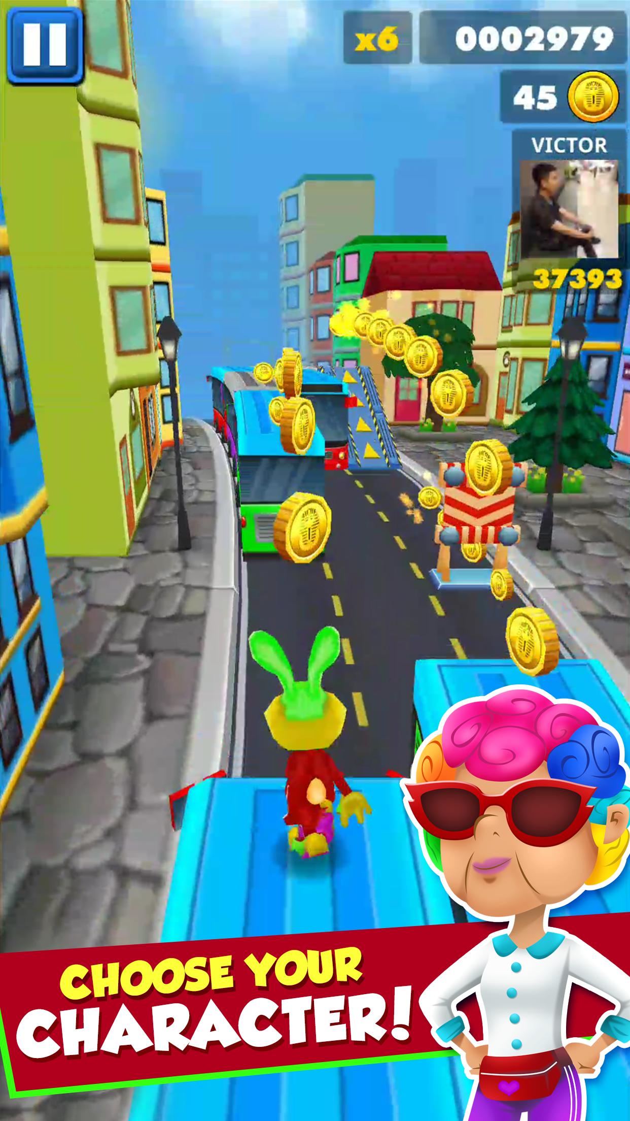 Download Royal Princess Subway Run - Fun Surfers android on PC