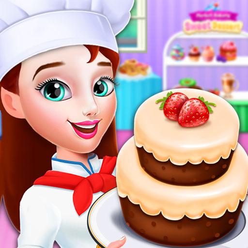 मेरे बेकरी रसोईघर: पकाना खेल