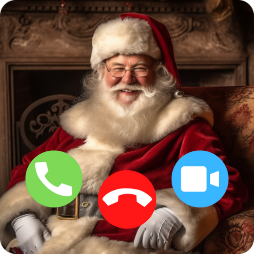 Santa Claus Fake Video Call