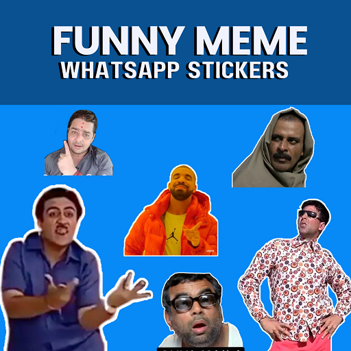 Funny Stickers for WhatsApp